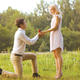 Illustration for article titled Man Feels Pressure To Propose After Dating Girlfriend For 3 Years, Buying Ring, Getting Down On One Knee